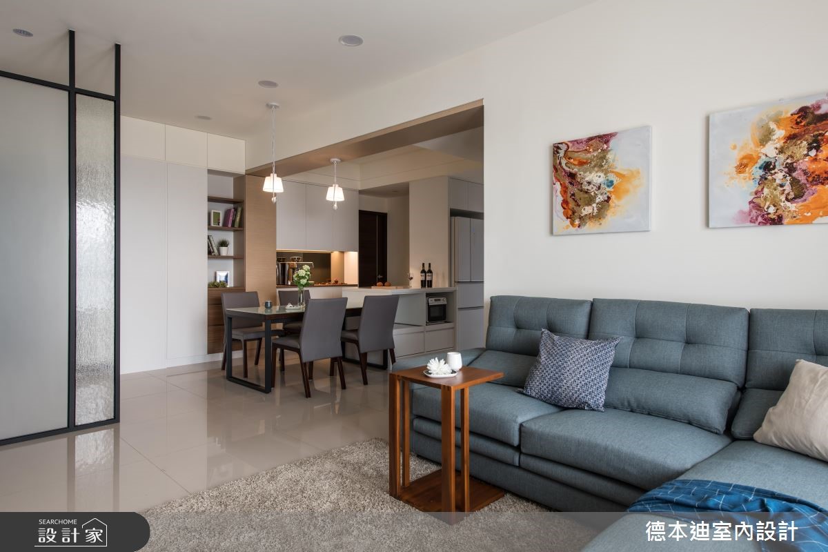 新成屋(5年以下)＿混搭風客廳案例圖片＿德本迪室內設計有限公司＿德本迪_21之8