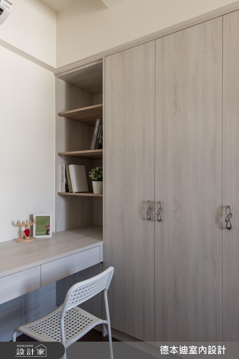 新成屋(5年以下)＿混搭風臥室案例圖片＿德本迪室內設計有限公司＿德本迪_21之31