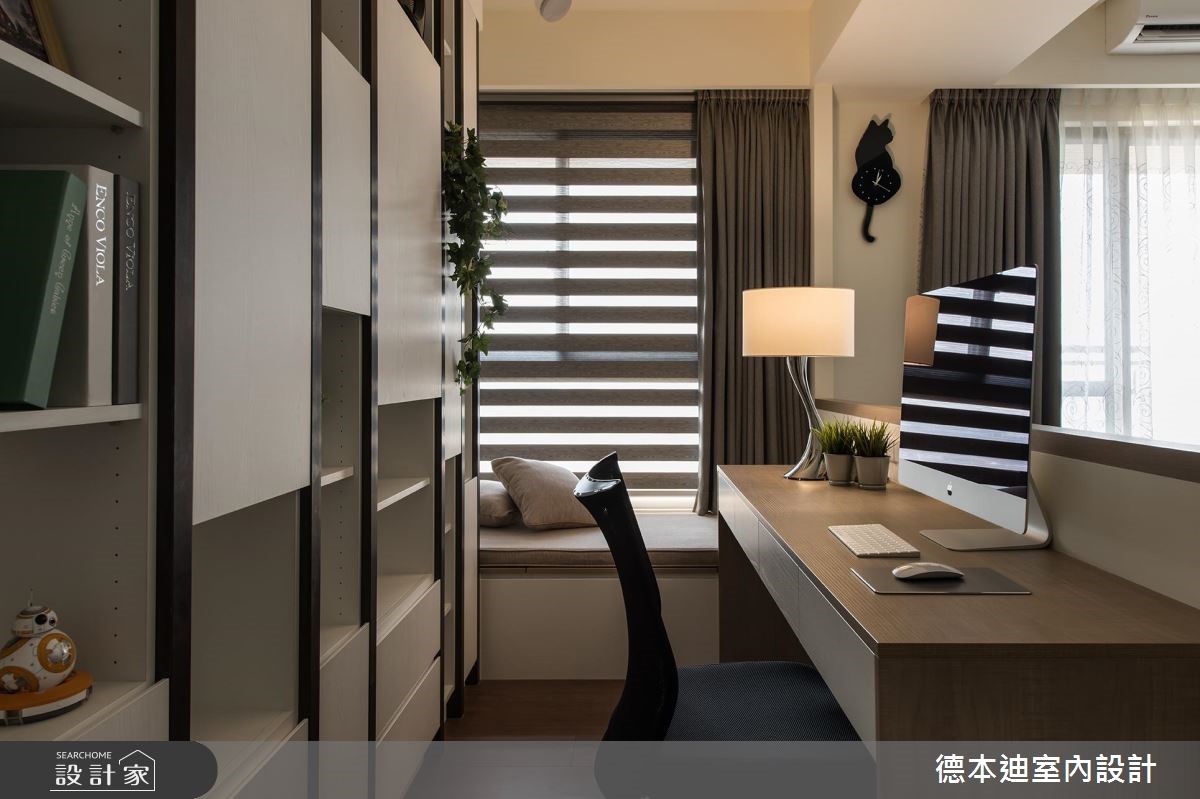 20坪預售屋＿現代風工作區案例圖片＿德本迪室內設計有限公司＿德本迪_22之19