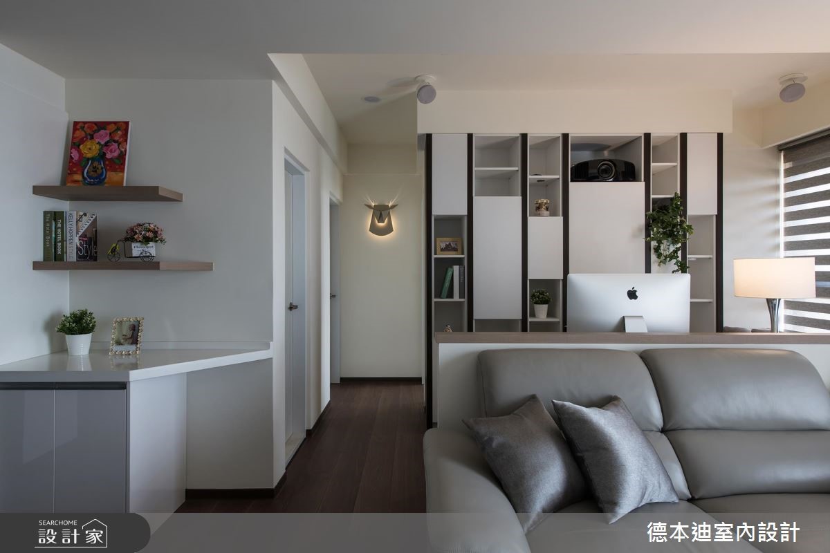 20坪預售屋＿現代風客廳案例圖片＿德本迪室內設計有限公司＿德本迪_22之11