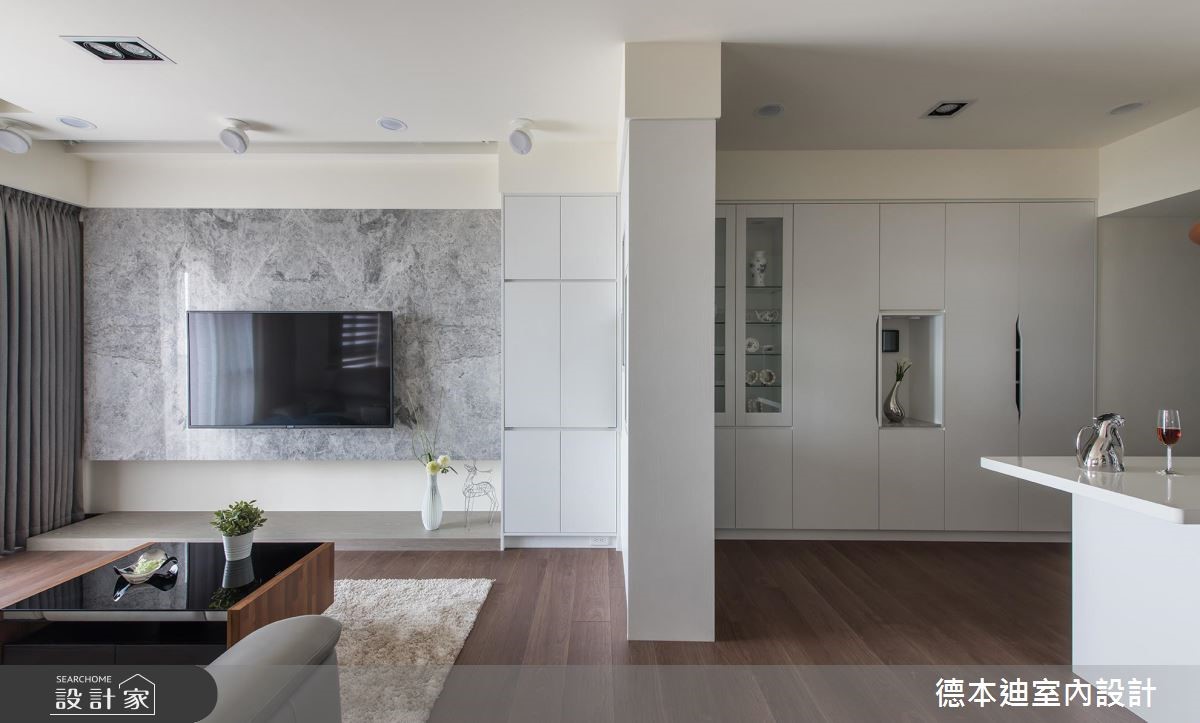 20坪預售屋＿現代風客廳案例圖片＿德本迪室內設計有限公司＿德本迪_22之4