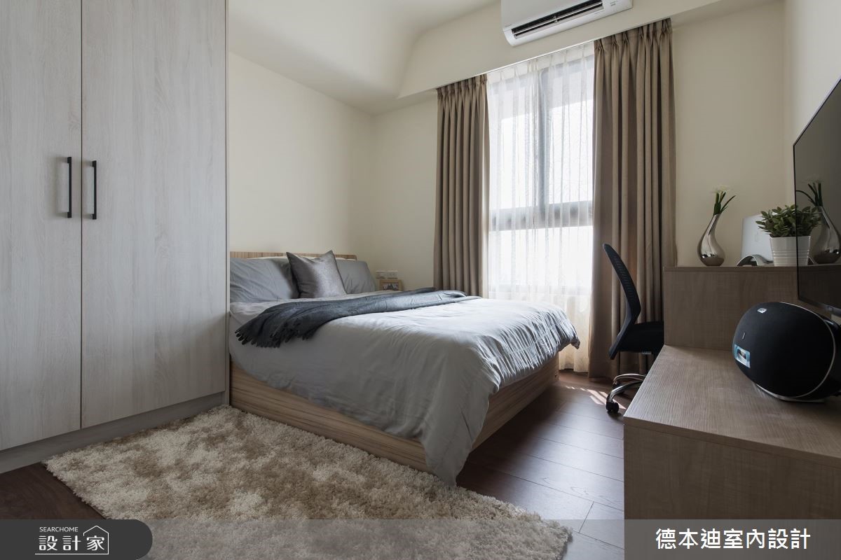 20坪預售屋＿現代風臥室案例圖片＿德本迪室內設計有限公司＿德本迪_22之21