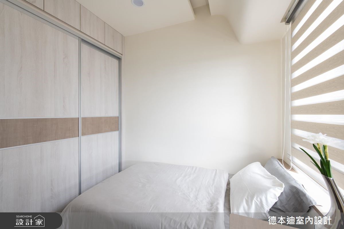 20坪預售屋＿現代風臥室案例圖片＿德本迪室內設計有限公司＿德本迪_22之24