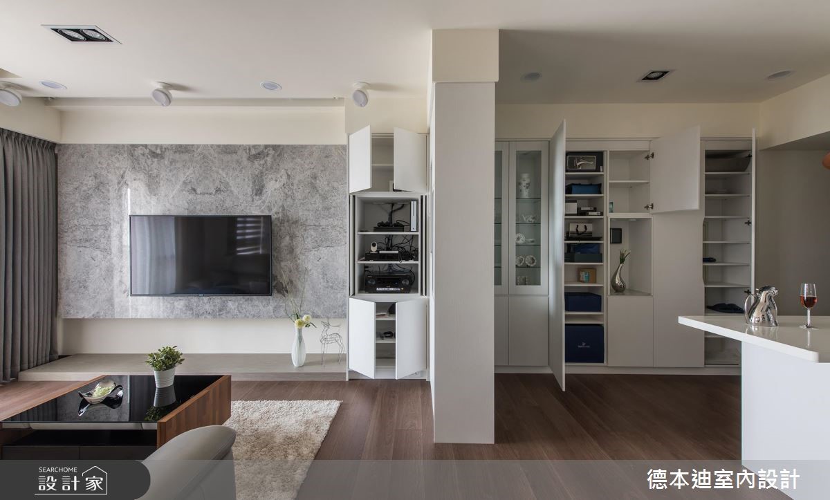 20坪預售屋＿現代風客廳案例圖片＿德本迪室內設計有限公司＿德本迪_22之6