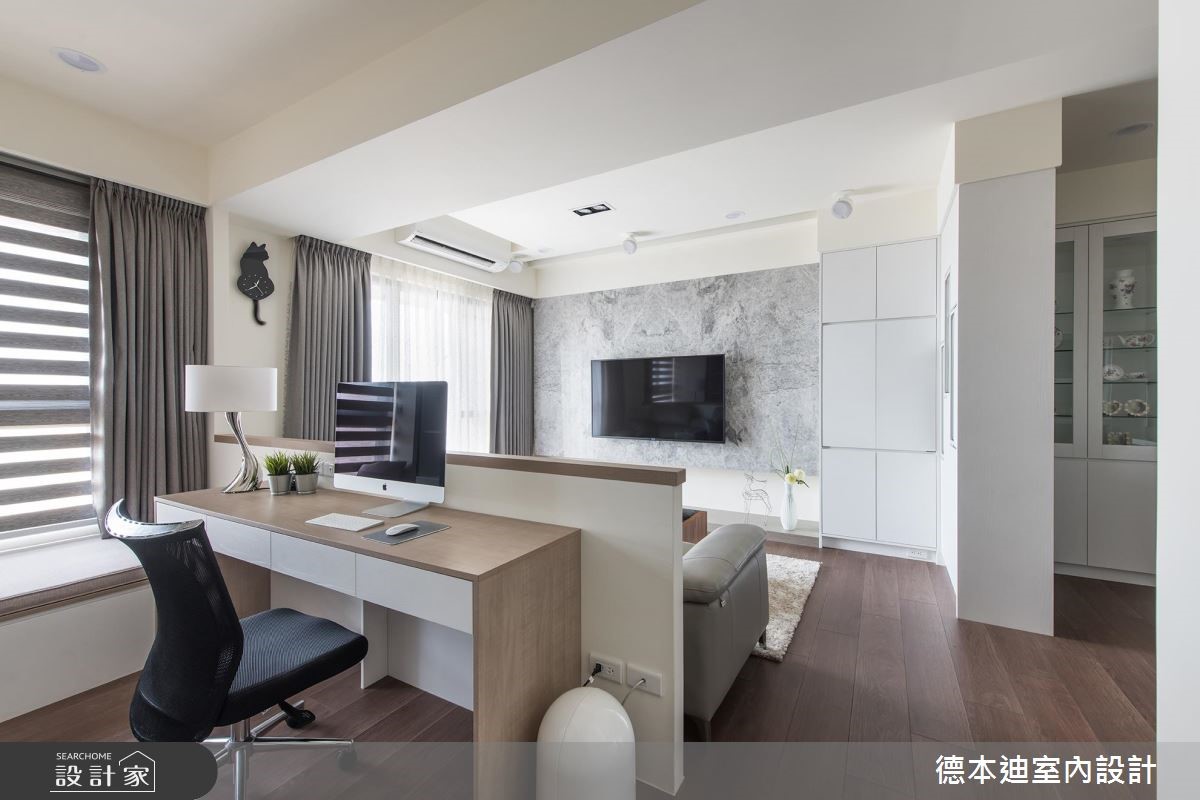 20坪預售屋＿現代風工作區案例圖片＿德本迪室內設計有限公司＿德本迪_22之17