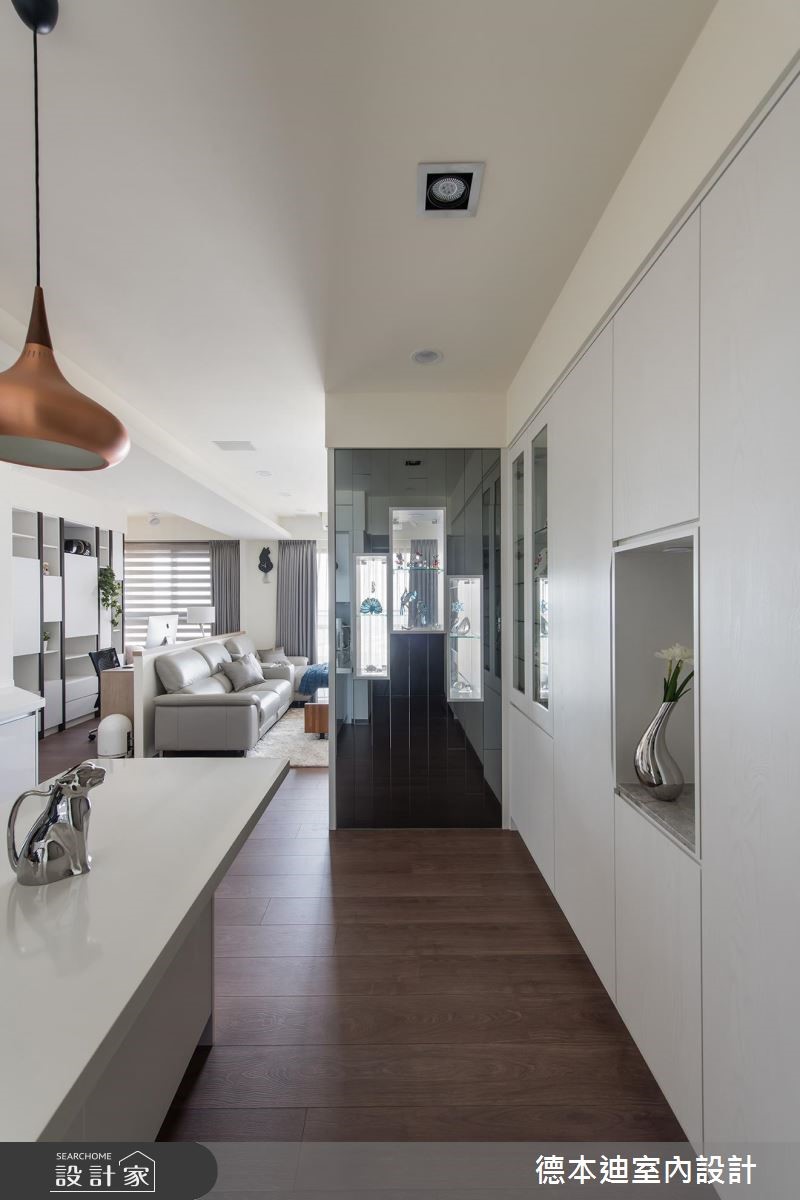 20坪預售屋＿現代風玄關案例圖片＿德本迪室內設計有限公司＿德本迪_22之1