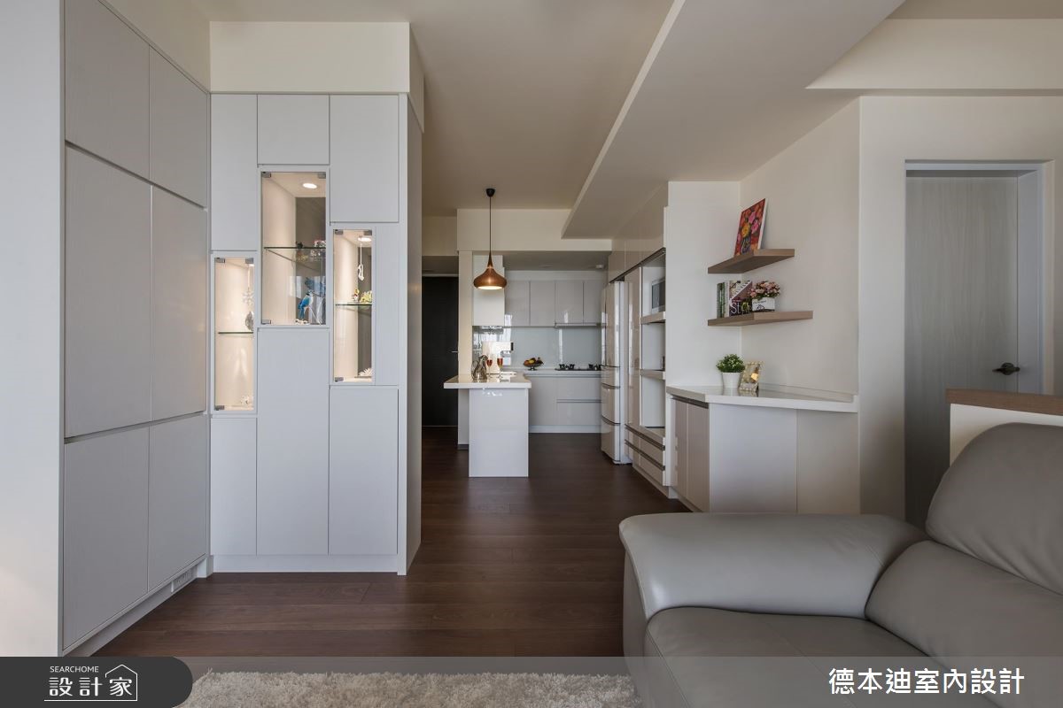 20坪預售屋＿現代風吧檯案例圖片＿德本迪室內設計有限公司＿德本迪_22之15