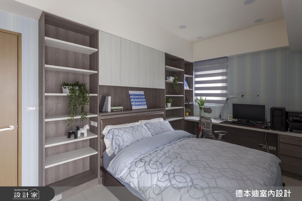 18坪新成屋(5年以下)＿混搭風臥室案例圖片＿德本迪室內設計有限公司＿德本迪_23之15