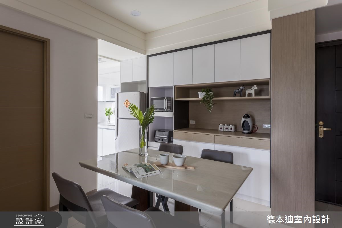 18坪新成屋(5年以下)＿混搭風餐廳案例圖片＿德本迪室內設計有限公司＿德本迪_23之8