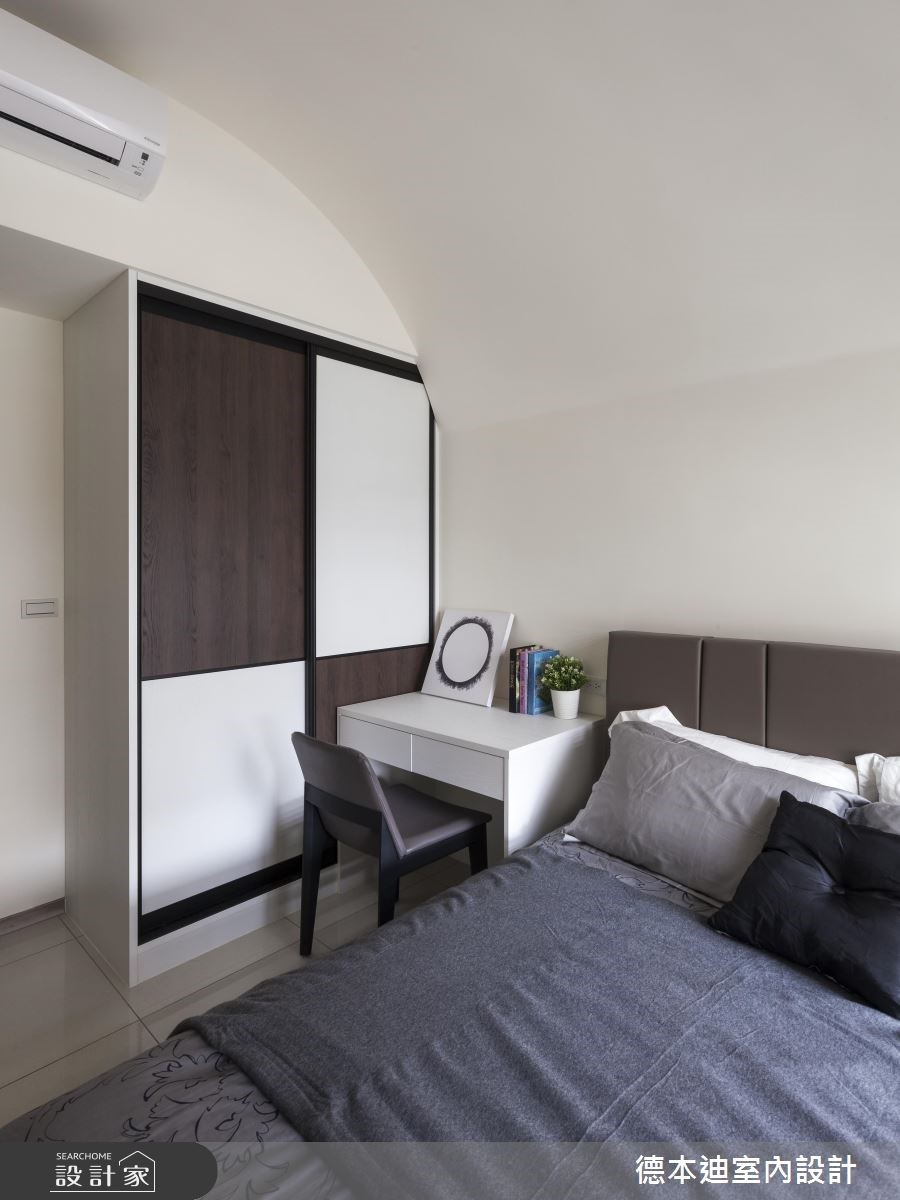 18坪新成屋(5年以下)＿混搭風臥室案例圖片＿德本迪室內設計有限公司＿德本迪_23之19