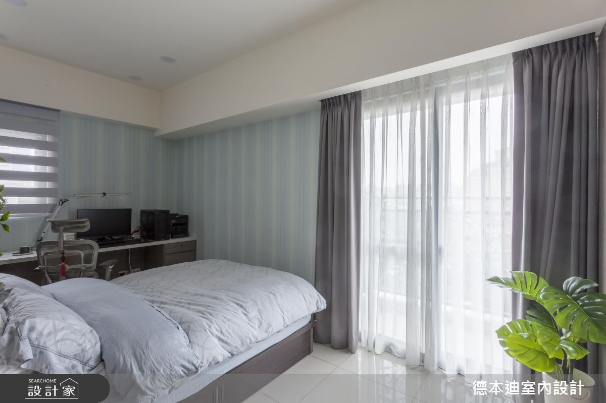 18坪新成屋(5年以下)＿混搭風臥室案例圖片＿德本迪室內設計有限公司＿德本迪_23之13