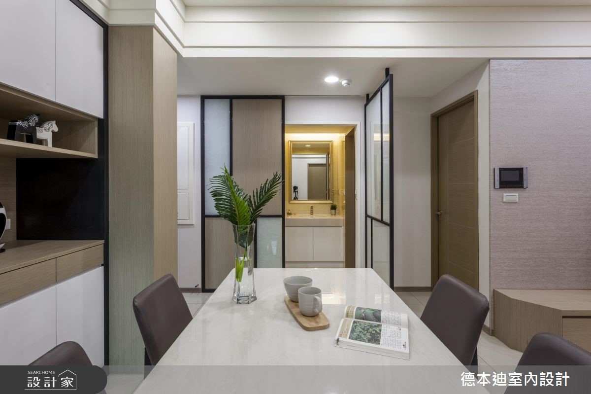 18坪新成屋(5年以下)＿混搭風餐廳案例圖片＿德本迪室內設計有限公司＿德本迪_23之11