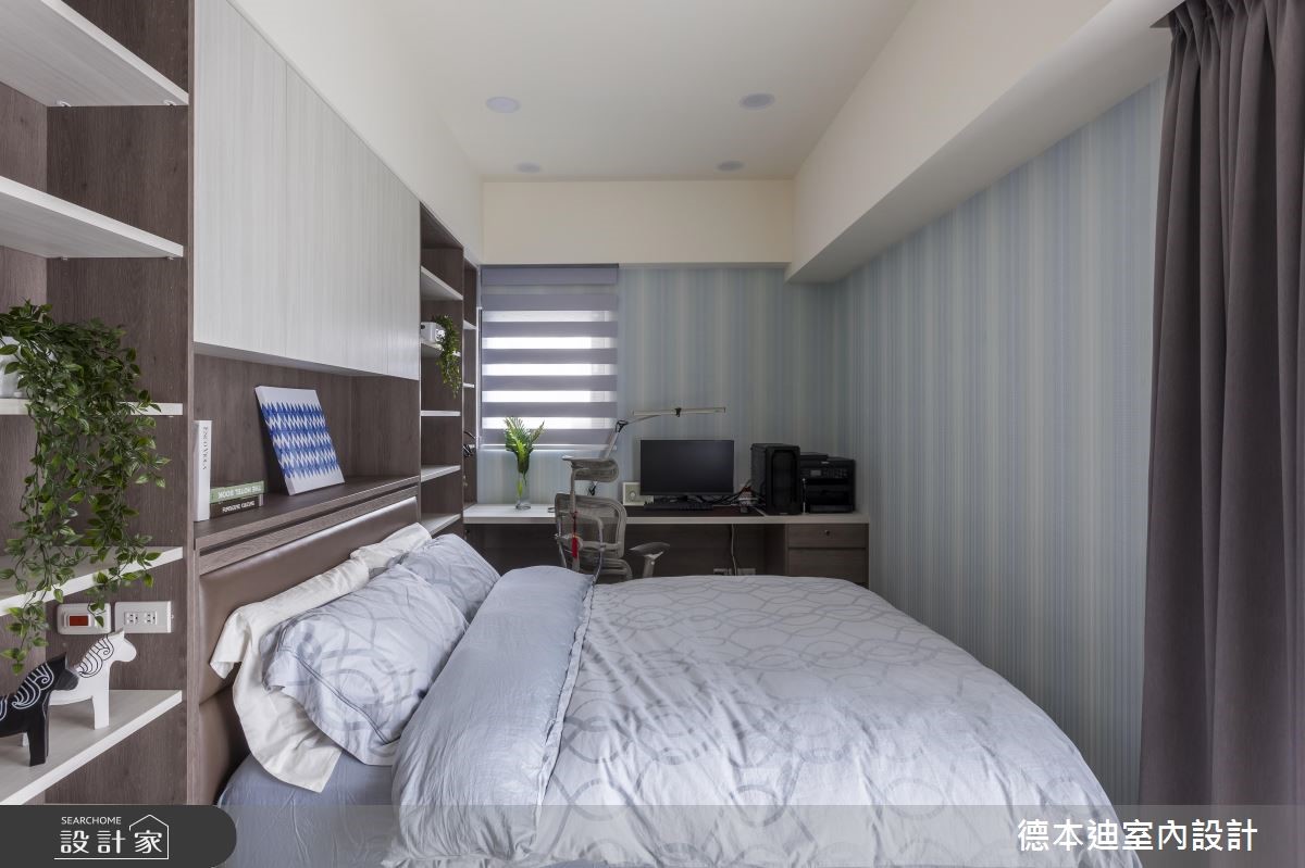 18坪新成屋(5年以下)＿混搭風臥室案例圖片＿德本迪室內設計有限公司＿德本迪_23之14