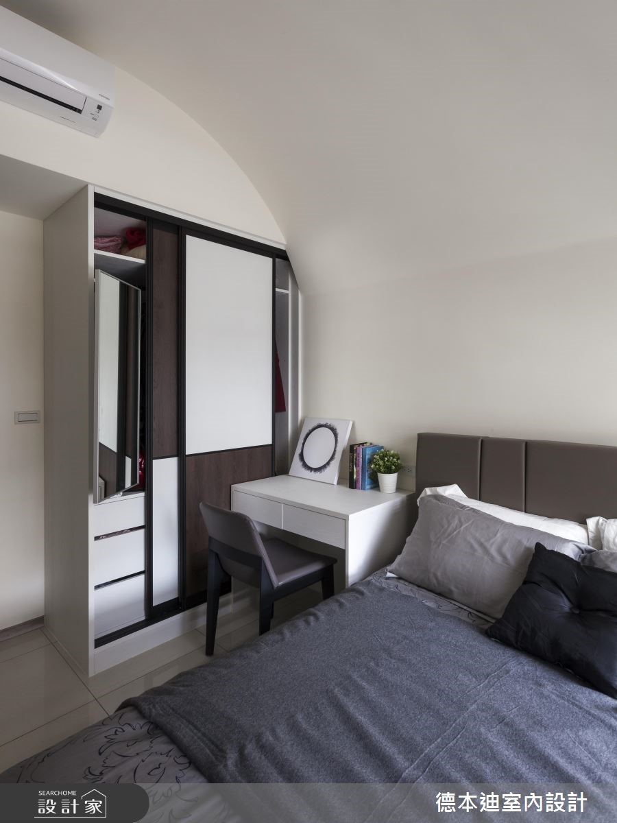 18坪新成屋(5年以下)＿混搭風臥室案例圖片＿德本迪室內設計有限公司＿德本迪_23之20