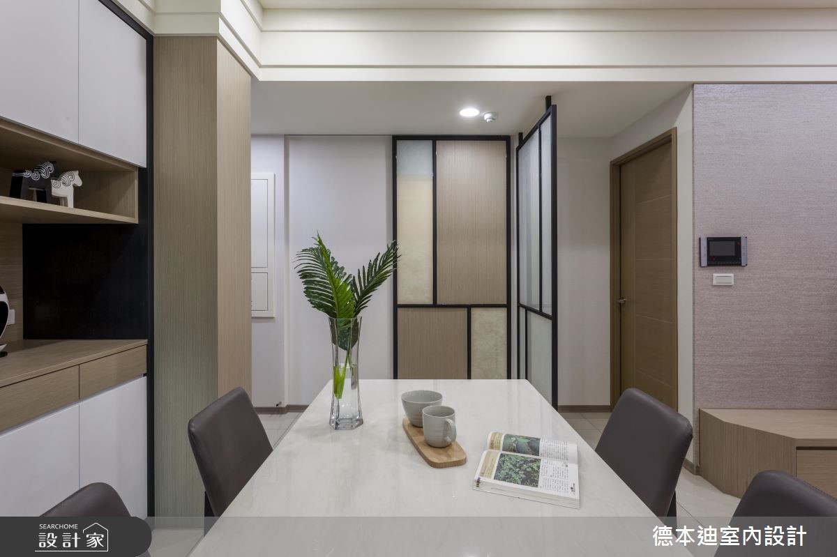 18坪新成屋(5年以下)＿混搭風餐廳案例圖片＿德本迪室內設計有限公司＿德本迪_23之10