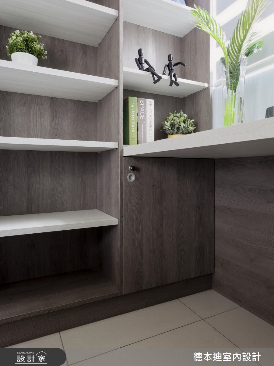 18坪新成屋(5年以下)＿混搭風臥室案例圖片＿德本迪室內設計有限公司＿德本迪_23之17