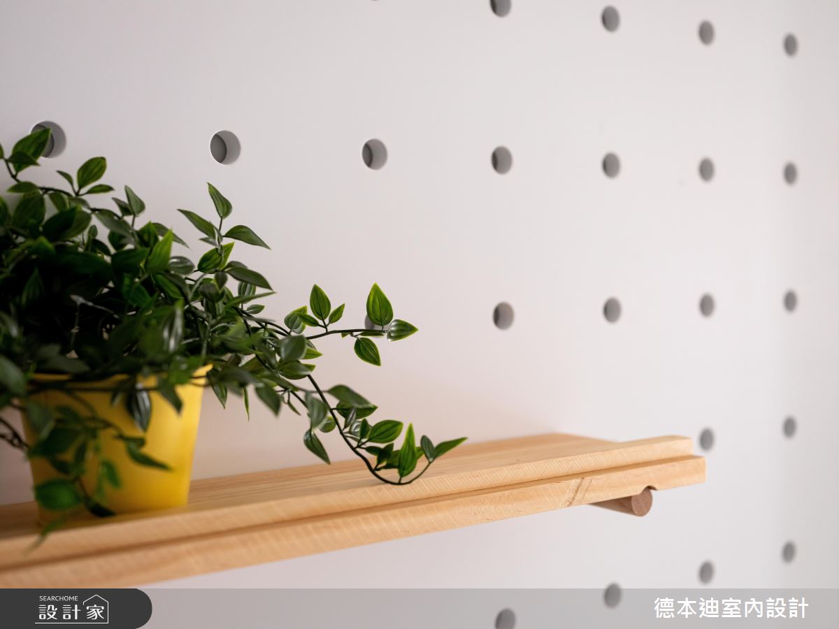 22坪預售屋＿北歐風玄關案例圖片＿德本迪室內設計有限公司＿德本迪_24之3