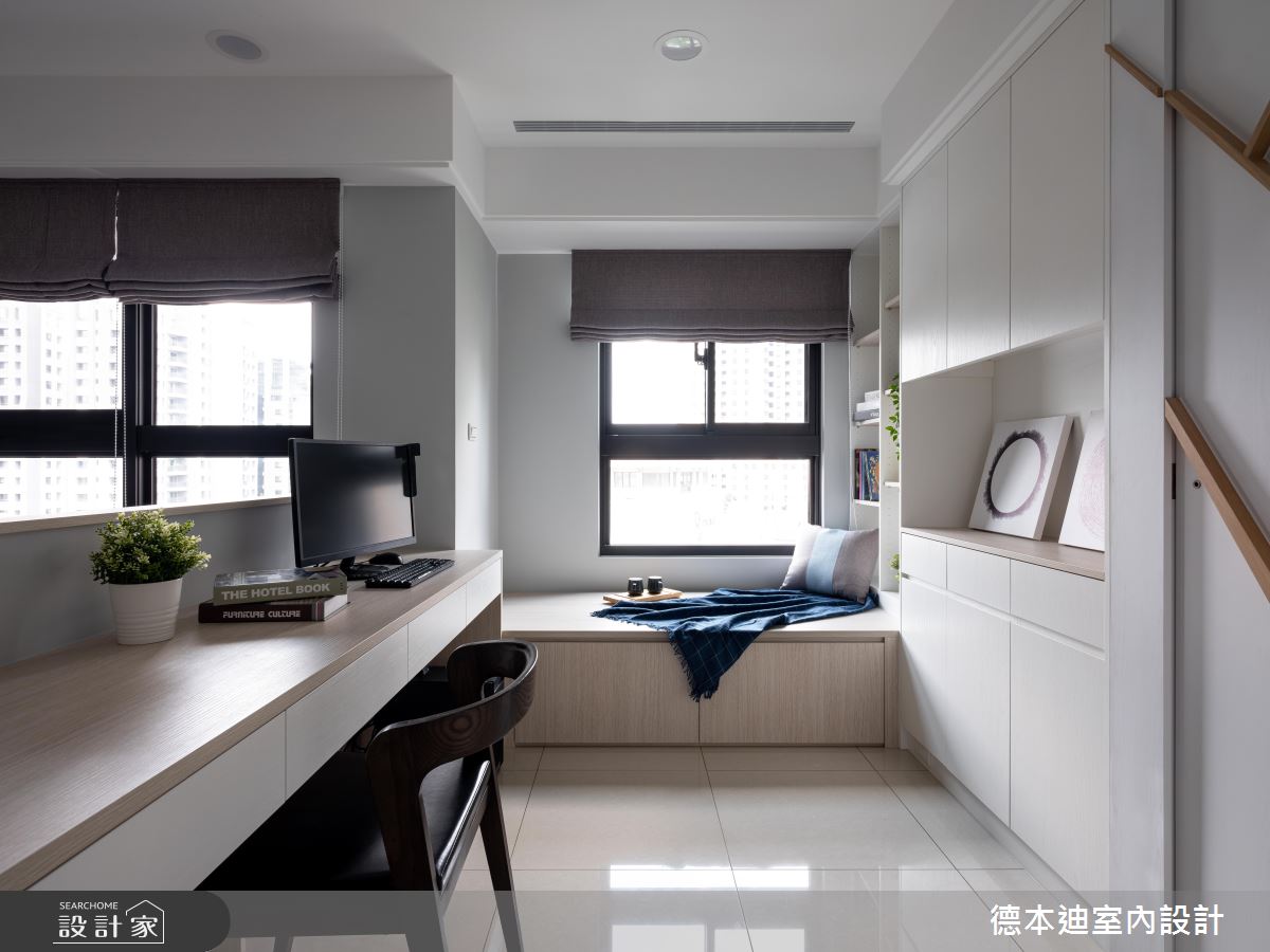 22坪預售屋＿北歐風工作區案例圖片＿德本迪室內設計有限公司＿德本迪_24之12