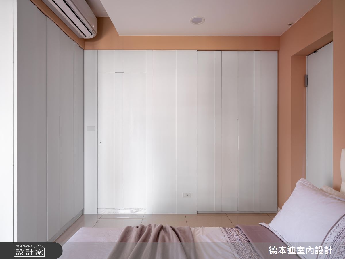 22坪預售屋＿北歐風臥室案例圖片＿德本迪室內設計有限公司＿德本迪_24之14