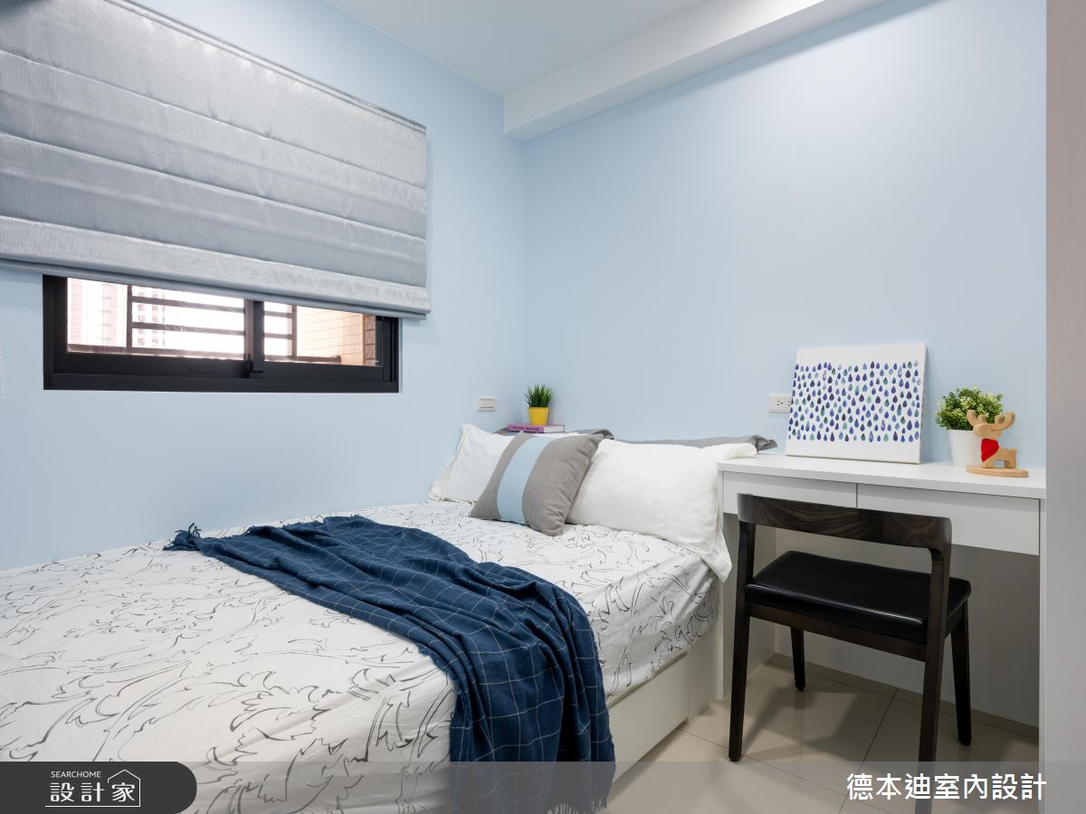 22坪預售屋＿北歐風臥室案例圖片＿德本迪室內設計有限公司＿德本迪_24之16