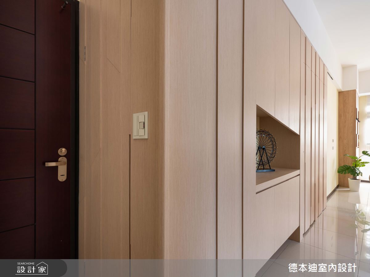 23坪預售屋＿北歐風玄關案例圖片＿德本迪室內設計有限公司＿德本迪_25之2