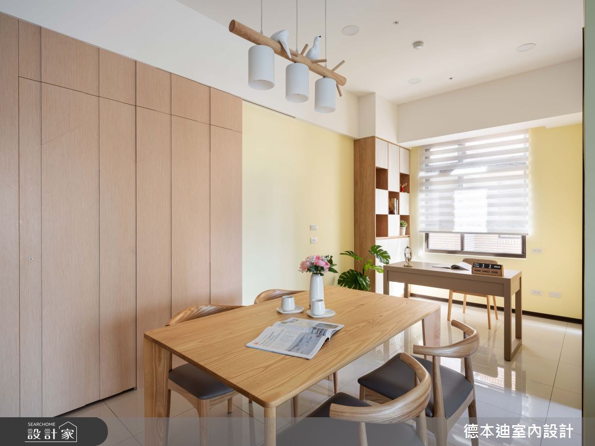 23坪預售屋＿北歐風餐廳案例圖片＿德本迪室內設計有限公司＿德本迪_25之8