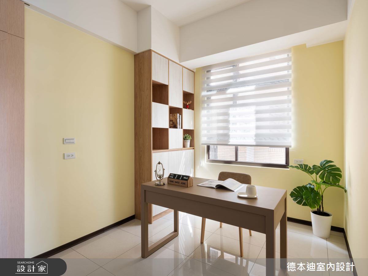 23坪預售屋＿北歐風書房案例圖片＿德本迪室內設計有限公司＿德本迪_25之10