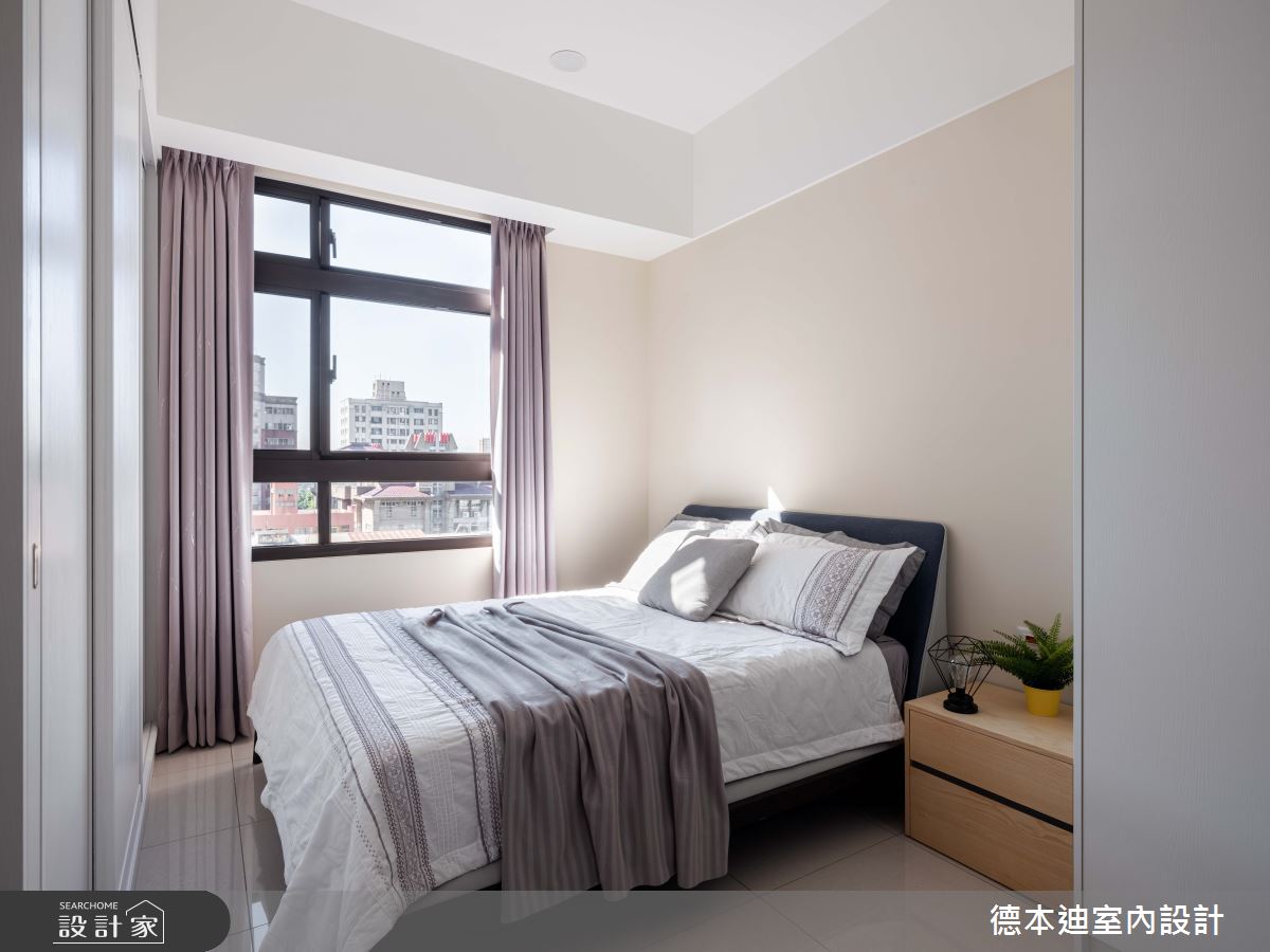 23坪預售屋＿北歐風臥室案例圖片＿德本迪室內設計有限公司＿德本迪_25之12