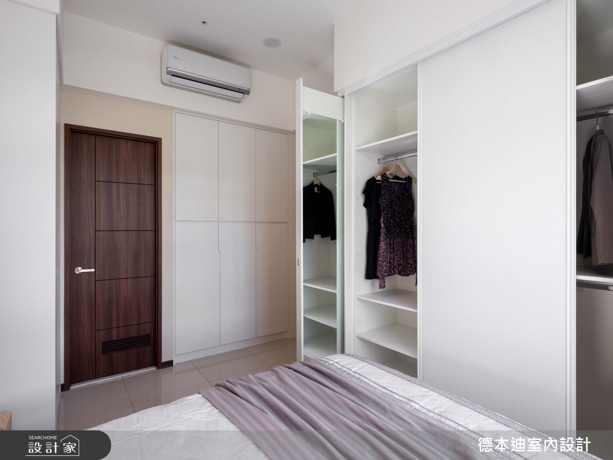 23坪預售屋＿北歐風臥室案例圖片＿德本迪室內設計有限公司＿德本迪_25之13
