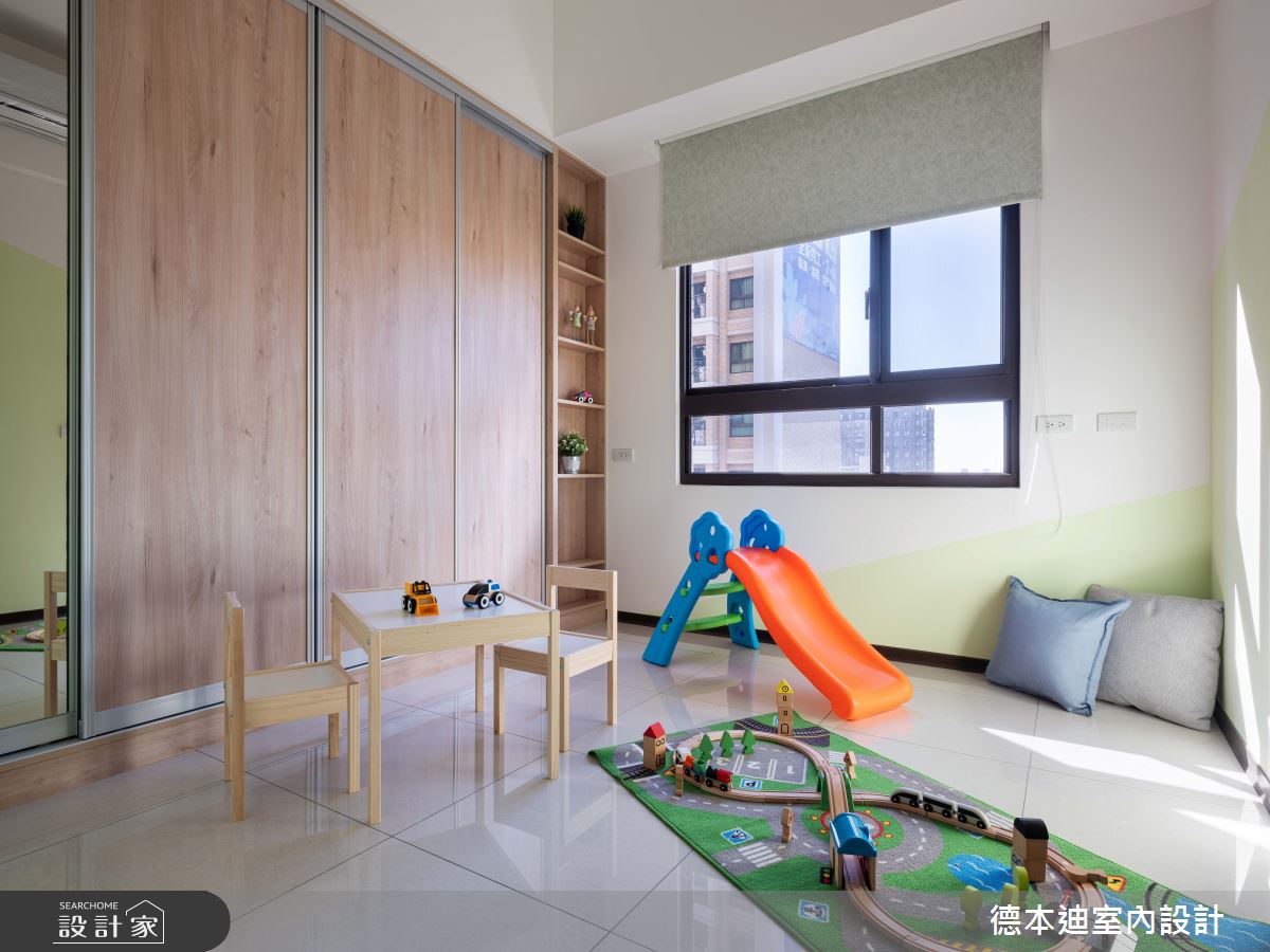 23坪預售屋＿北歐風兒童房兒童房案例圖片＿德本迪室內設計有限公司＿德本迪_25之14
