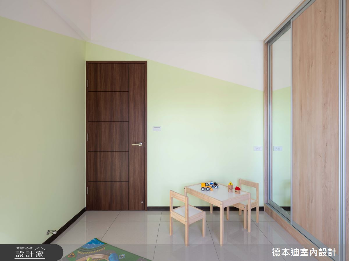 23坪預售屋＿北歐風兒童房兒童房案例圖片＿德本迪室內設計有限公司＿德本迪_25之16
