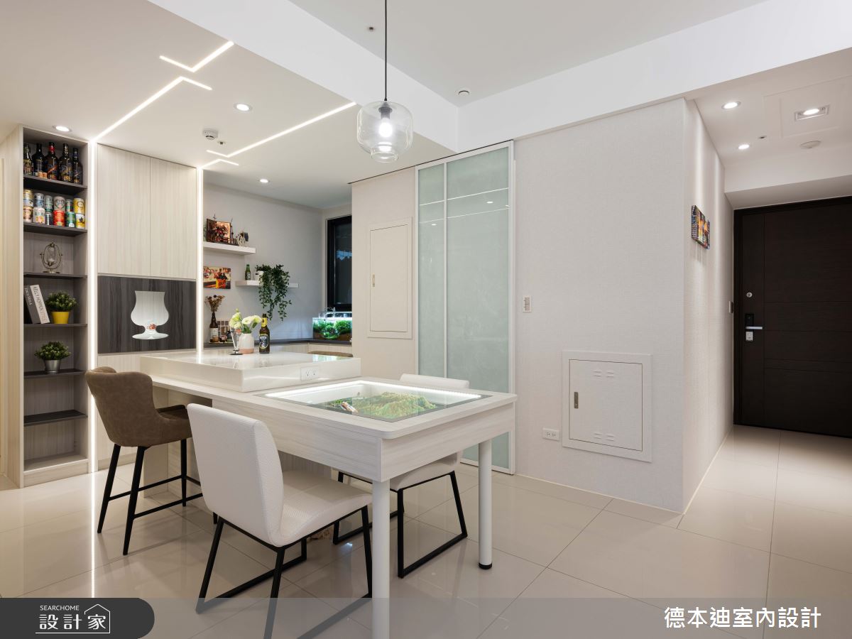 22坪新成屋(5年以下)＿現代風餐廳案例圖片＿德本迪室內設計有限公司＿德本迪_26之9