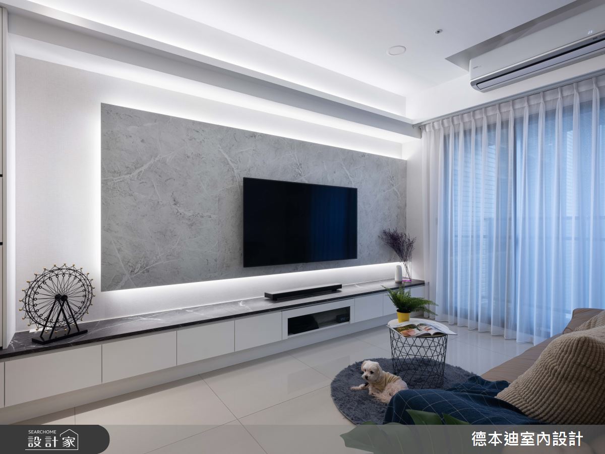 22坪新成屋(5年以下)＿現代風客廳案例圖片＿德本迪室內設計有限公司＿德本迪_26之5