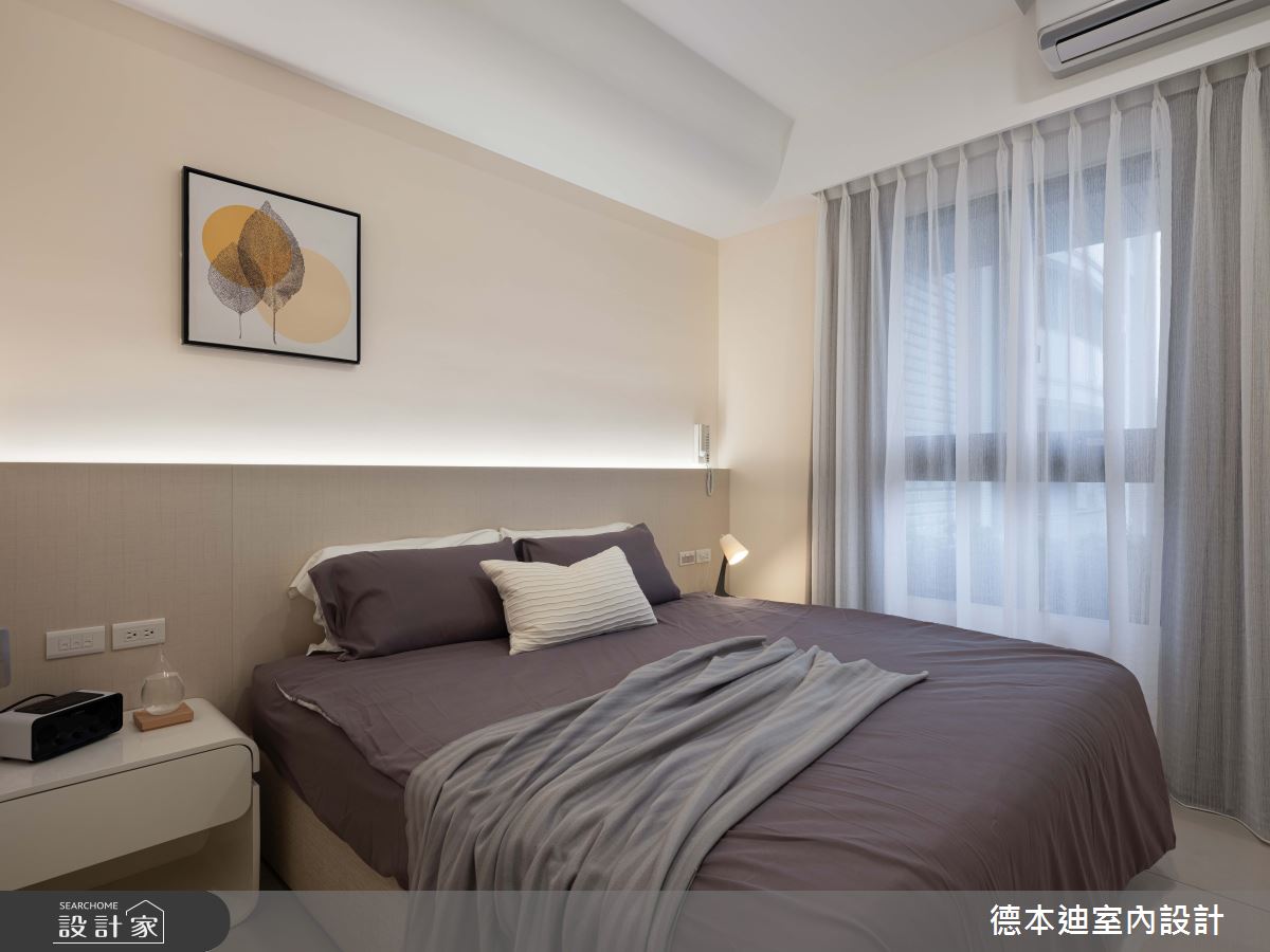 22坪新成屋(5年以下)＿現代風臥室案例圖片＿德本迪室內設計有限公司＿德本迪_26之11