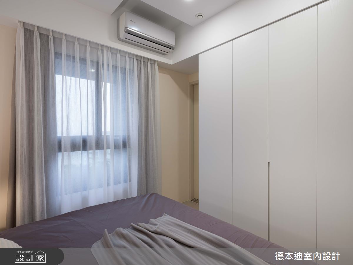 22坪新成屋(5年以下)＿現代風臥室案例圖片＿德本迪室內設計有限公司＿德本迪_26之12