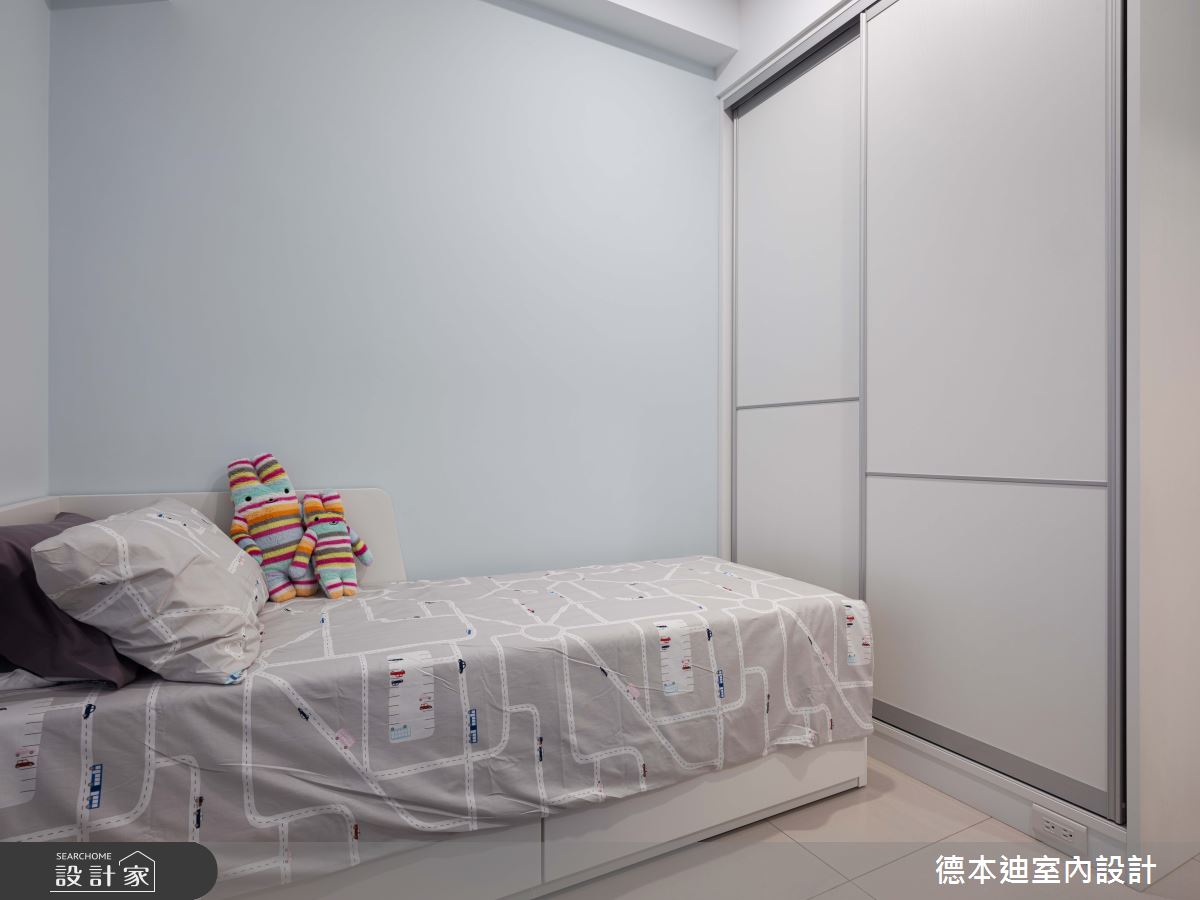 22坪新成屋(5年以下)＿現代風臥室案例圖片＿德本迪室內設計有限公司＿德本迪_26之15