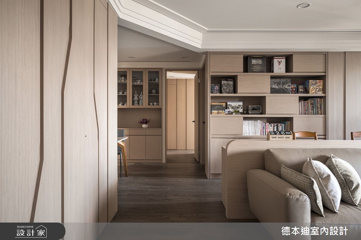 37坪新成屋(5年以下)＿現代風客廳案例圖片＿德本迪室內設計有限公司＿德本迪_27之9