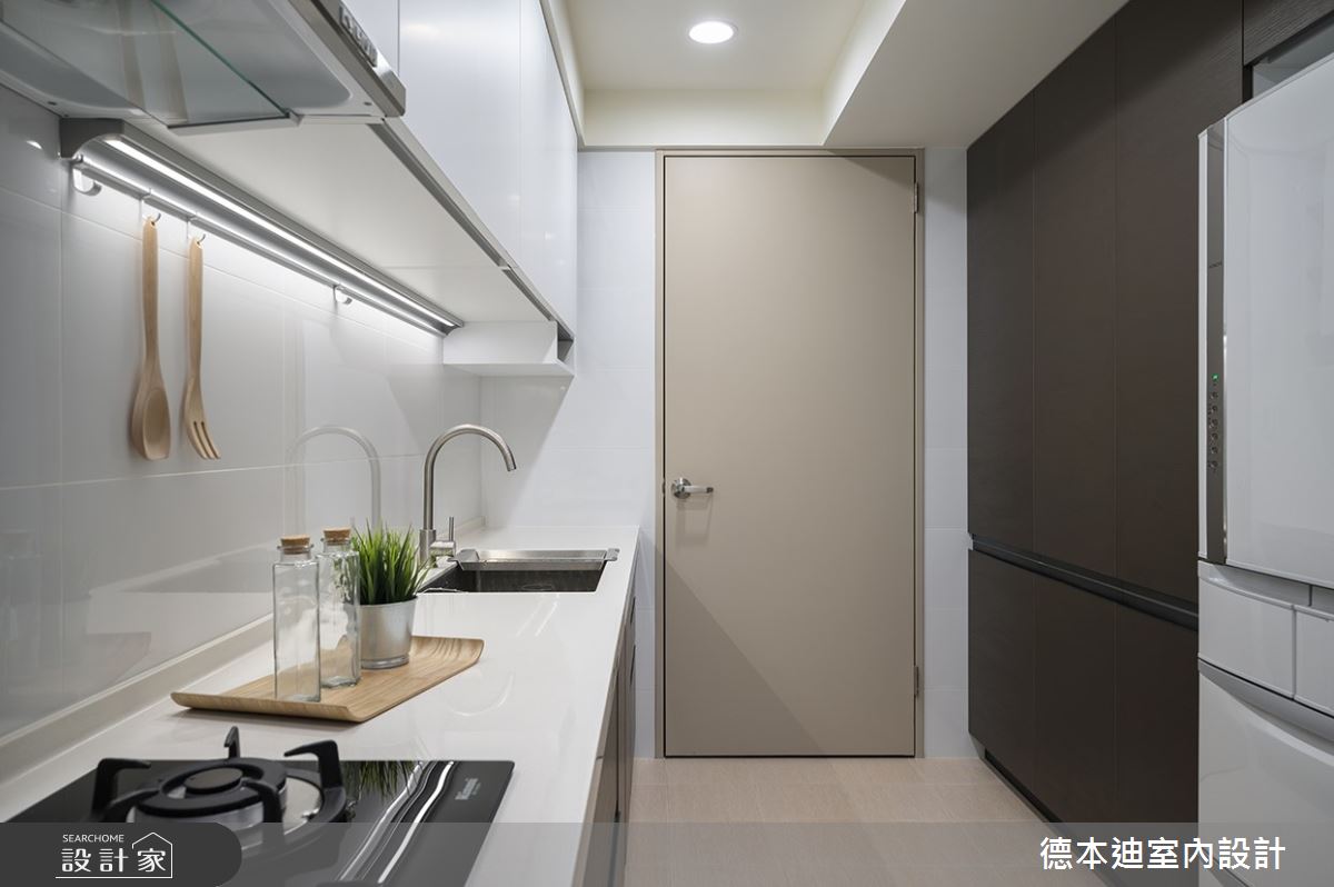 37坪新成屋(5年以下)＿現代風廚房案例圖片＿德本迪室內設計有限公司＿德本迪_27之12