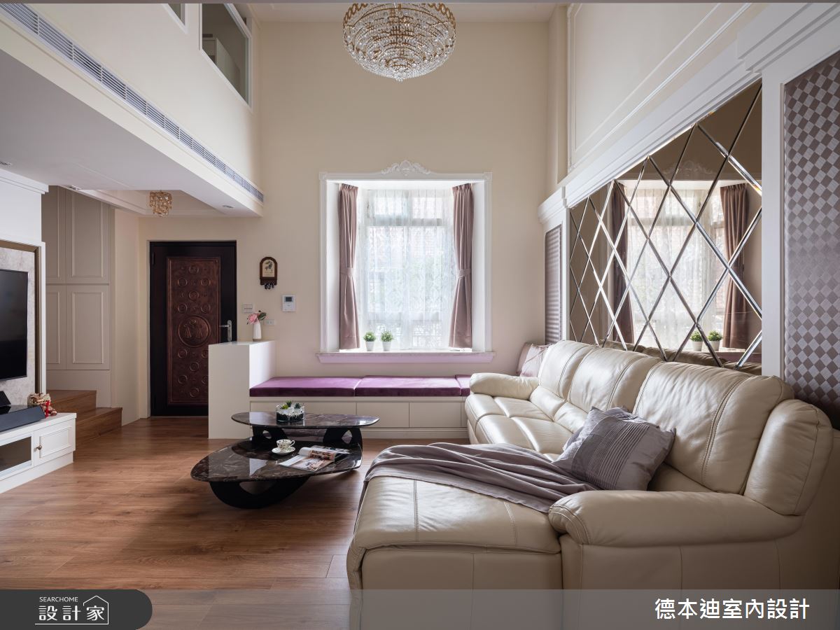 55坪老屋(31~40年)＿現代風客廳案例圖片＿德本迪室內設計有限公司＿德本迪_28之1