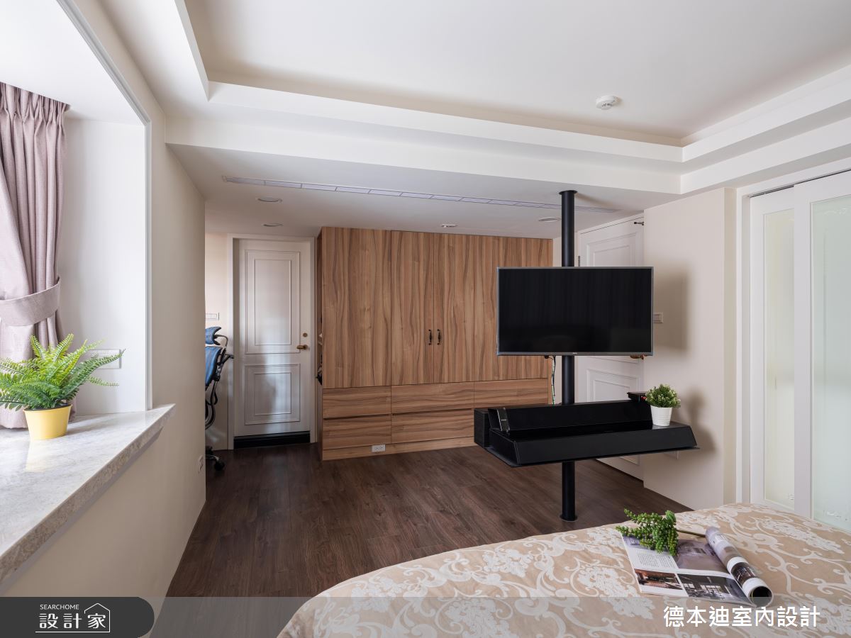 55坪老屋(31~40年)＿現代風臥室案例圖片＿德本迪室內設計有限公司＿德本迪_28之10