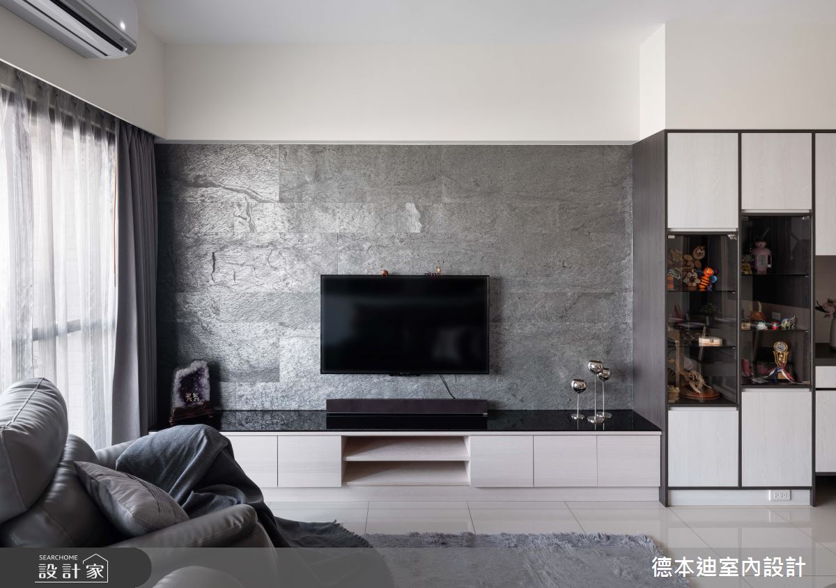 24坪預售屋＿現代風客廳案例圖片＿德本迪室內設計有限公司＿德本迪_29之4
