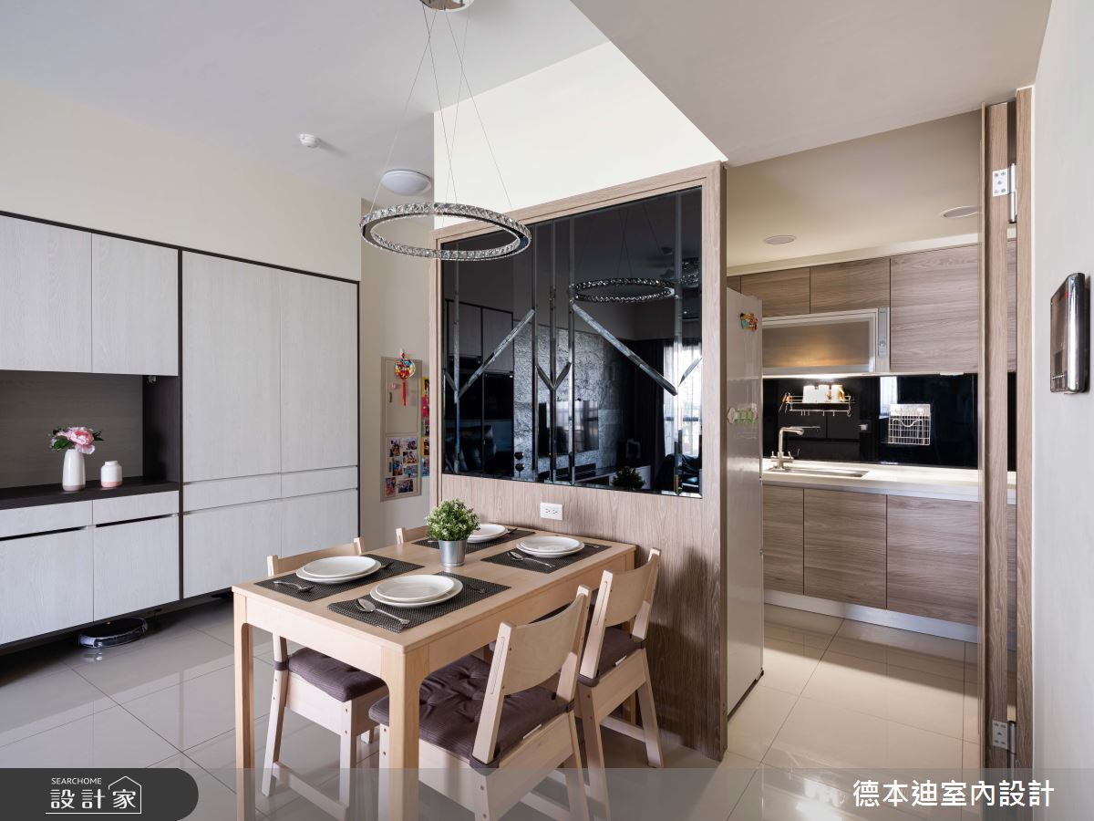 24坪預售屋＿現代風餐廳案例圖片＿德本迪室內設計有限公司＿德本迪_29之2