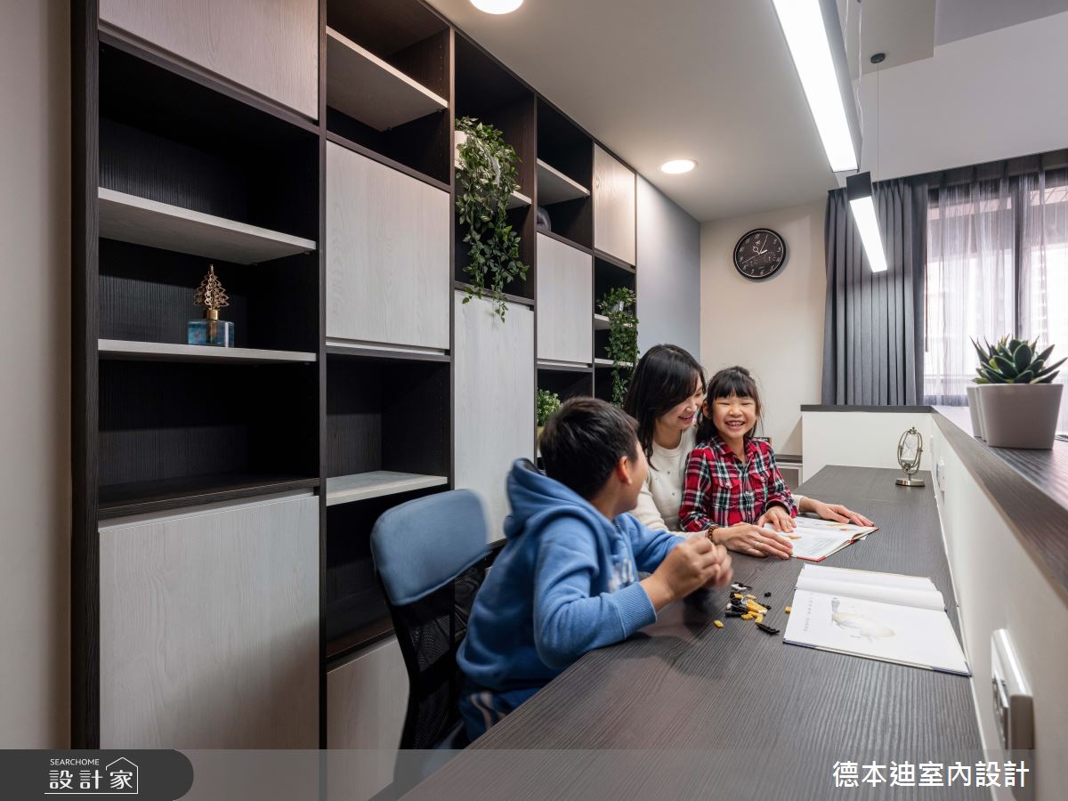 24坪預售屋＿現代風書房案例圖片＿德本迪室內設計有限公司＿德本迪_29之9