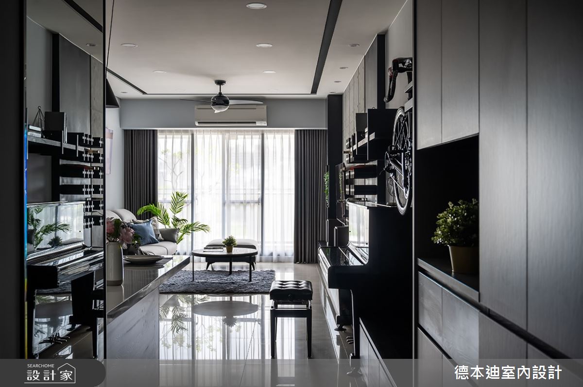 35坪新成屋(5年以下)＿現代風玄關案例圖片＿德本迪室內設計有限公司＿德本迪_30之2