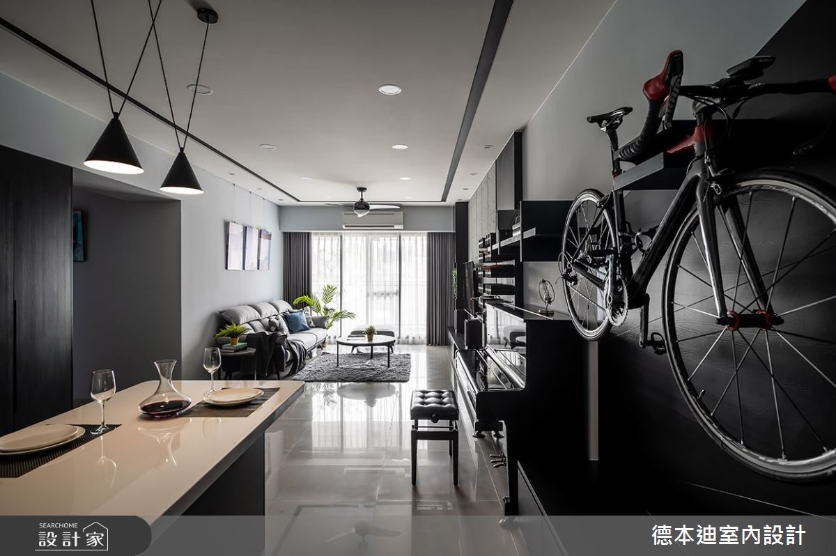35坪新成屋(5年以下)＿現代風餐廳案例圖片＿德本迪室內設計有限公司＿德本迪_30之3