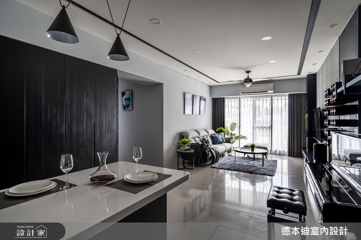 35坪新成屋(5年以下)＿現代風餐廳案例圖片＿德本迪室內設計有限公司＿德本迪_30之4