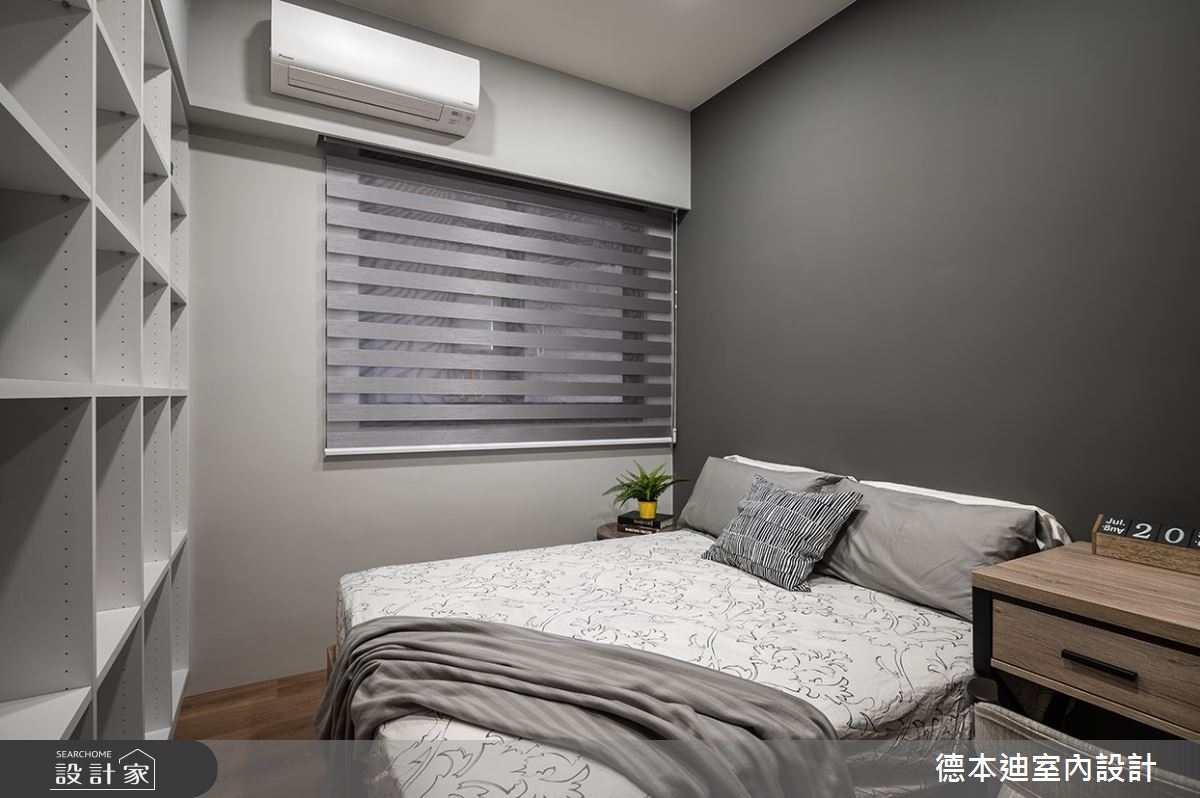35坪新成屋(5年以下)＿現代風臥室案例圖片＿德本迪室內設計有限公司＿德本迪_30之17