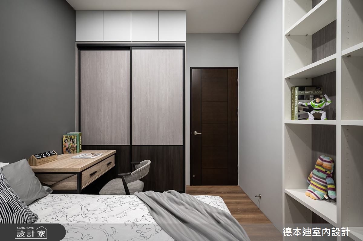 35坪新成屋(5年以下)＿現代風臥室案例圖片＿德本迪室內設計有限公司＿德本迪_30之18