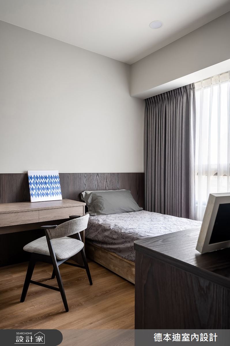 35坪新成屋(5年以下)＿現代風臥室案例圖片＿德本迪室內設計有限公司＿德本迪_30之20
