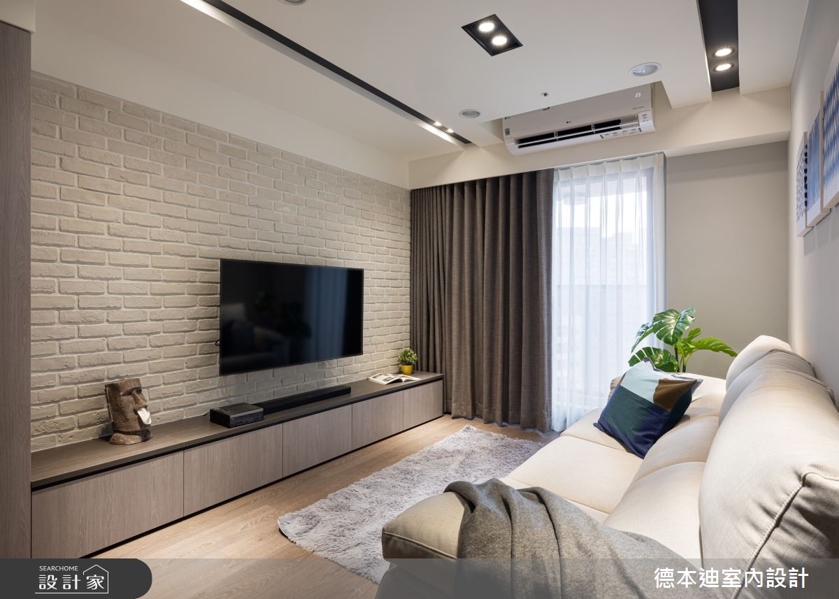 16坪新成屋(5年以下)＿現代風客廳案例圖片＿德本迪室內設計有限公司＿德本迪_31之2